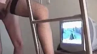 Wife Fucked from Behind by Lewd Husband