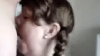 Mamma Deep Face Holes mans Knob on Movie Scene Scene