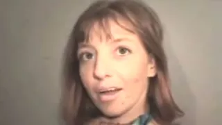 Puta drogadicta graba un episode casero.