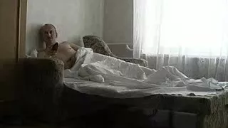 Homemade porn of a young and mature.