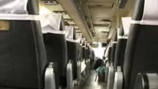 Marvelous Golden-Haired Bating On Bus