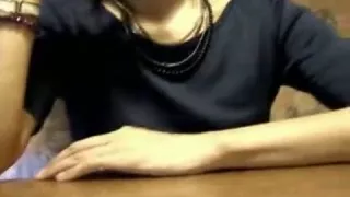 Daring Public Oral-Sex Stimulation In Restaurant