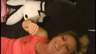 Cook Jerking & Oral-Job Stimulation Onto Blonde Girlfriend