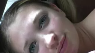 Appealing Pigtailed Legal Age Teenager Facial Cock Juice Fountain