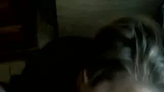 Quick Cream Flow In My Wifes Face Gap