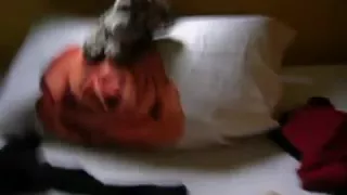 Quick Spunk Fountain Onto Her Face