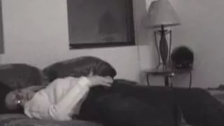 A lad records when copulates with her neighbor.