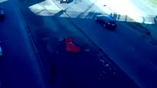 Fucking in the centre of the highway