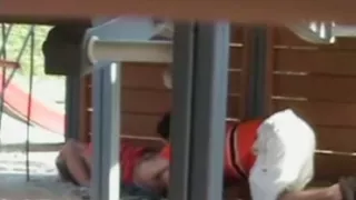 Couples fucking in public