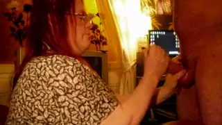 rose ann sucks and rims me