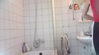 Voyeur shower