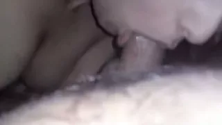 What a sexy and soaked oral-service-job!