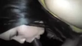 Ebony Jock Lover Blows It Clean