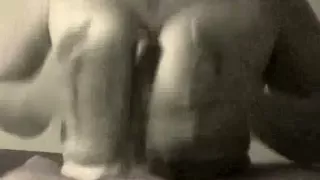 Lewd mature I'd like to fuck does a worthy titjob with her biggest love breasts