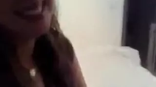 Amatør, Sugejobb, Brittisk, Brunette, Par, Venn