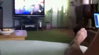 Pleasing girlfriend gives complete cook jerking