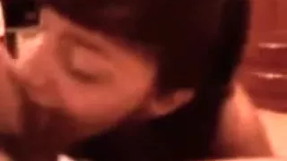 college dude acquires blowjob  from hawt cutie