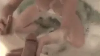 Non-Professional mature I'd like to fuck Sucking schlong in the bathtub!