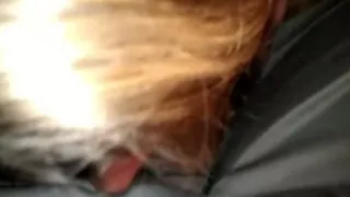 I love to see her on her knees