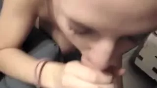 A Man-Ally Unloading His Cum On His Girlfriend's Sexually Excited Face