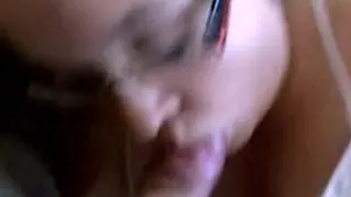 Oral-Sex Sex from alluring girlfriend in glasses