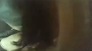 two college gals cheat their boyfriends by sucking a fellows wang