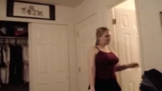 Non-Professional Busty Girlfriend Oral-Stimulation