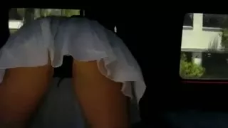 Hawt pair sex in a camper van