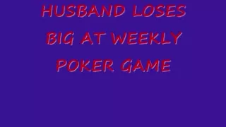 AFTER THE EVERY WEEK CARD GAME.....xxxxxxx