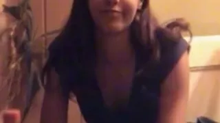 Mieze oral job and Facial