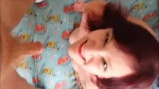 epic pov non-professional oral-stimulation and massive cum consume