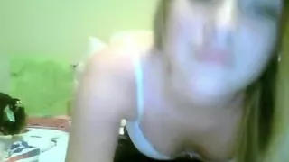 Slender Legal Age Teenager Masterbates On livecam