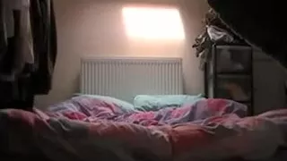 Juvenile married pair dilettante homemade sex tape