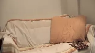 Hot naughty dark brown sucks spunk from fuck-rubber after fucking