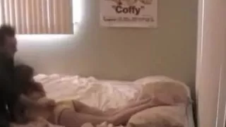 Agreeable girlfriend has sex during the time that parents are at work