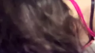 Agreeable Oriental Gal Engulfing Cock in POV