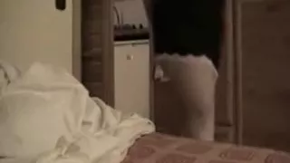 Doxy washing a dick after engulfing