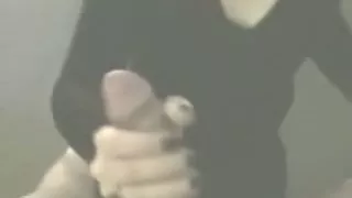 Wench sucks like the queen of strumpets