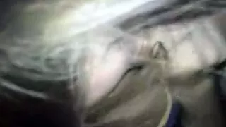 Darksome afterparty irrumation with cumming in face hole