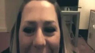 Golden-Haired Dilettante Giving A POV Oral-Job