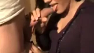 This Sexy Black Brown;s Face Is About To Get Coated In Thick 10-Pounder Juice!