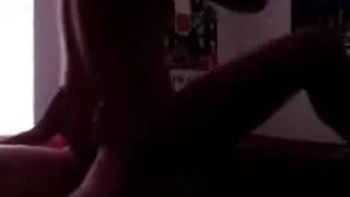 Homemade episode showing pair in wild fuck act!