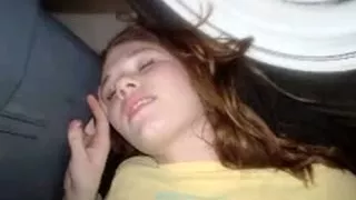 An non-professional spunk flow compilation