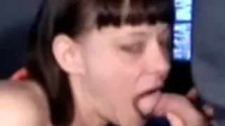 Trying to suck as deep as possible