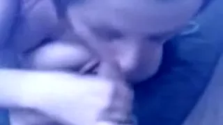 Lustful non-professional pair fuck in living room