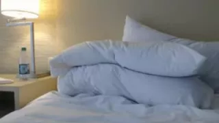 Licking and engulfing silicone dongs