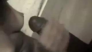 Sucking The Big Darksome Shaft & Facial