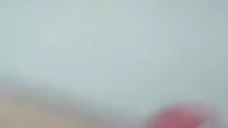 Homemade oral-sex job on the ottoman