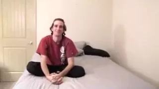 Amateur couple making fascinating love