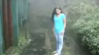 Lalin Cutie Legal Age Teenager Has A Quickie With Her BF In The Rain